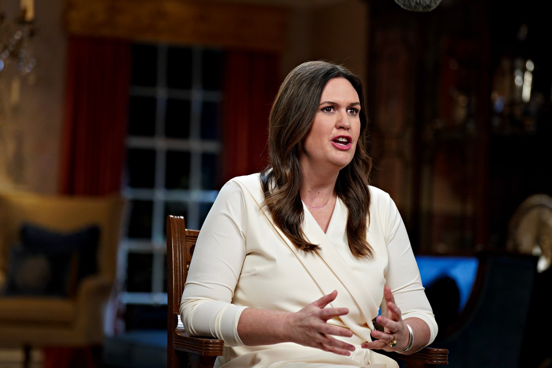 Sarah Huckabee Sanders Praised After Delivering SOTU Rebuttal on âLeft Wing Culture Warâ