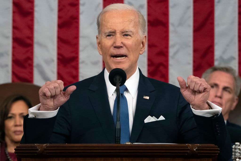 Video of Biden Goes Viral as Americans Try to Decipher What He Meant by ‘Frishi-Heh-Fring-Fruzh’