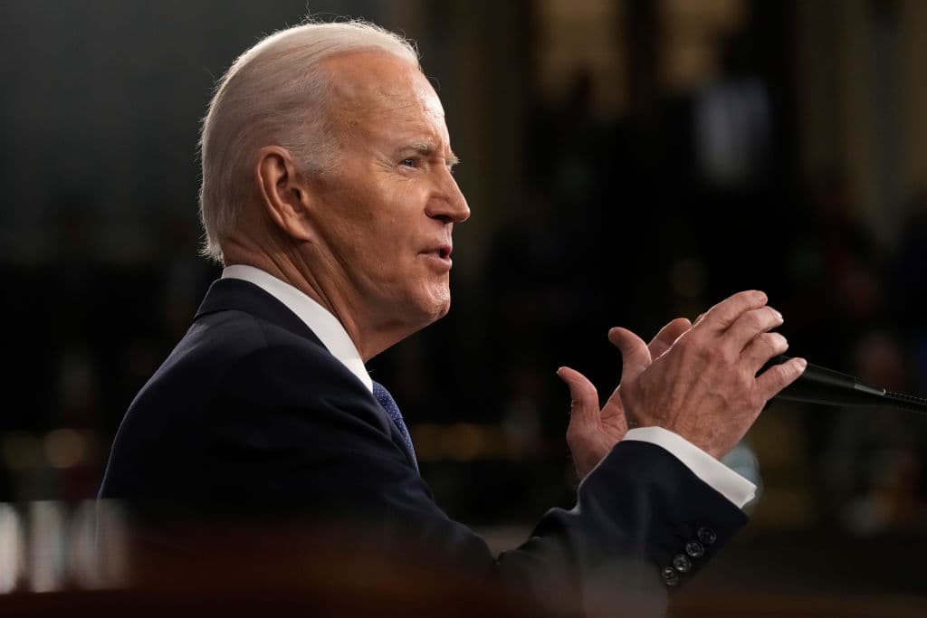 Former Speechwriters Give Their Grades for Bidenâs State of the Union: âSleepyâ