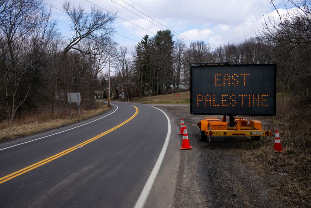 Something Strange Now Happening to the Skin of Residents Near East Palestine Train Crash