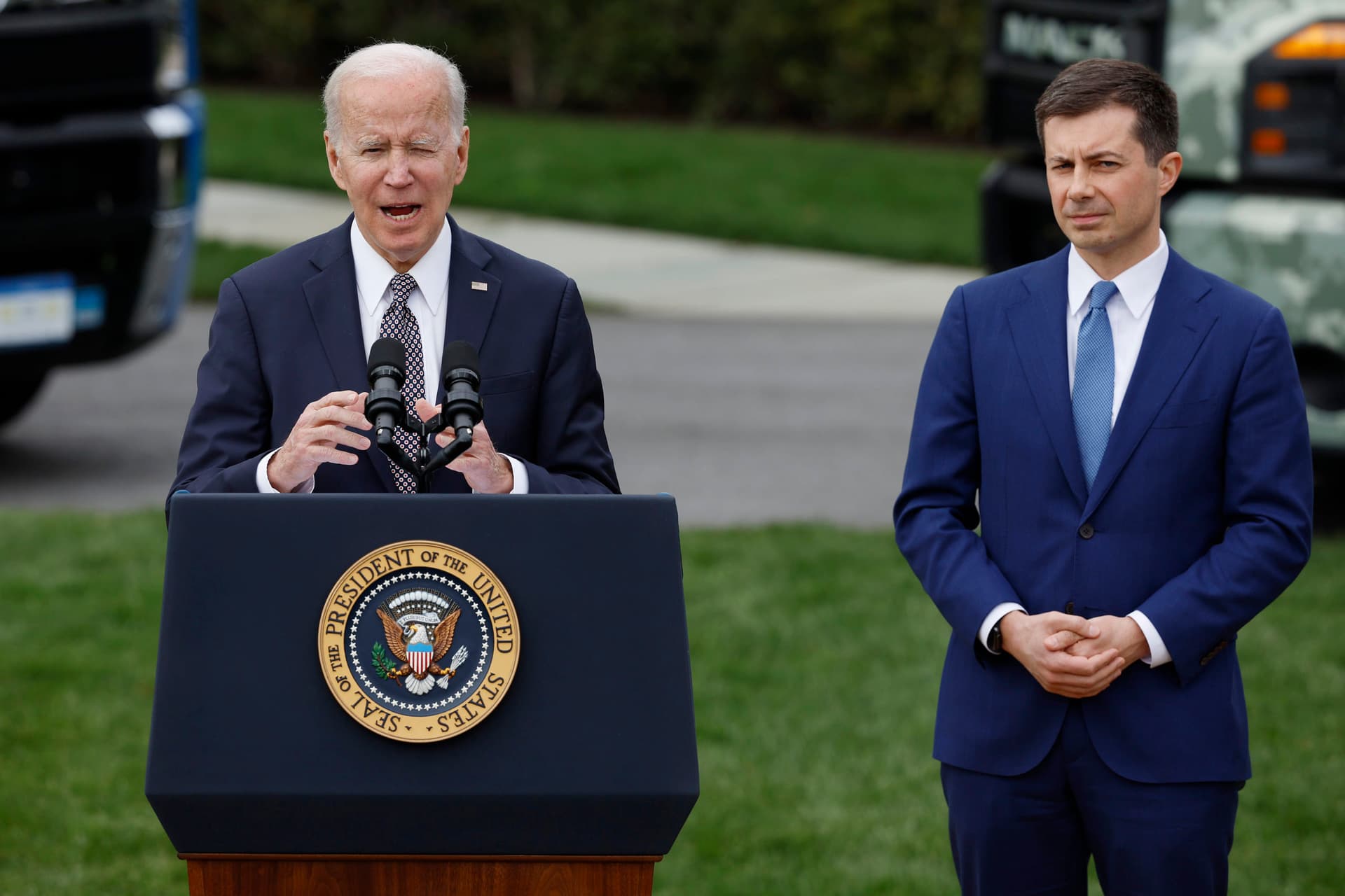 Buttigieg: âYou Canât Argueâ With Bidenâs âExtraordinary Accomplishmentsâ