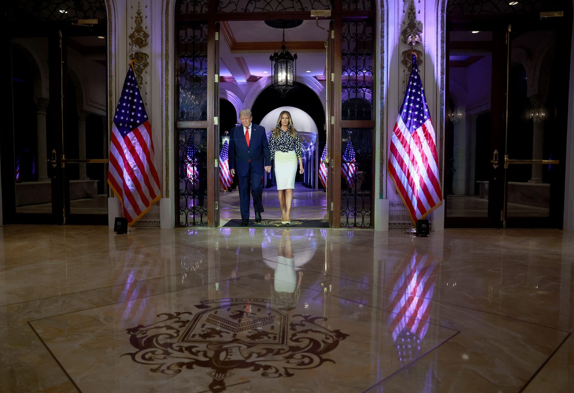 Memoir Shares How Melania Trumpâs Presence Was âUnexpectedâ in the Situation Room During 2019 ISIS Raid