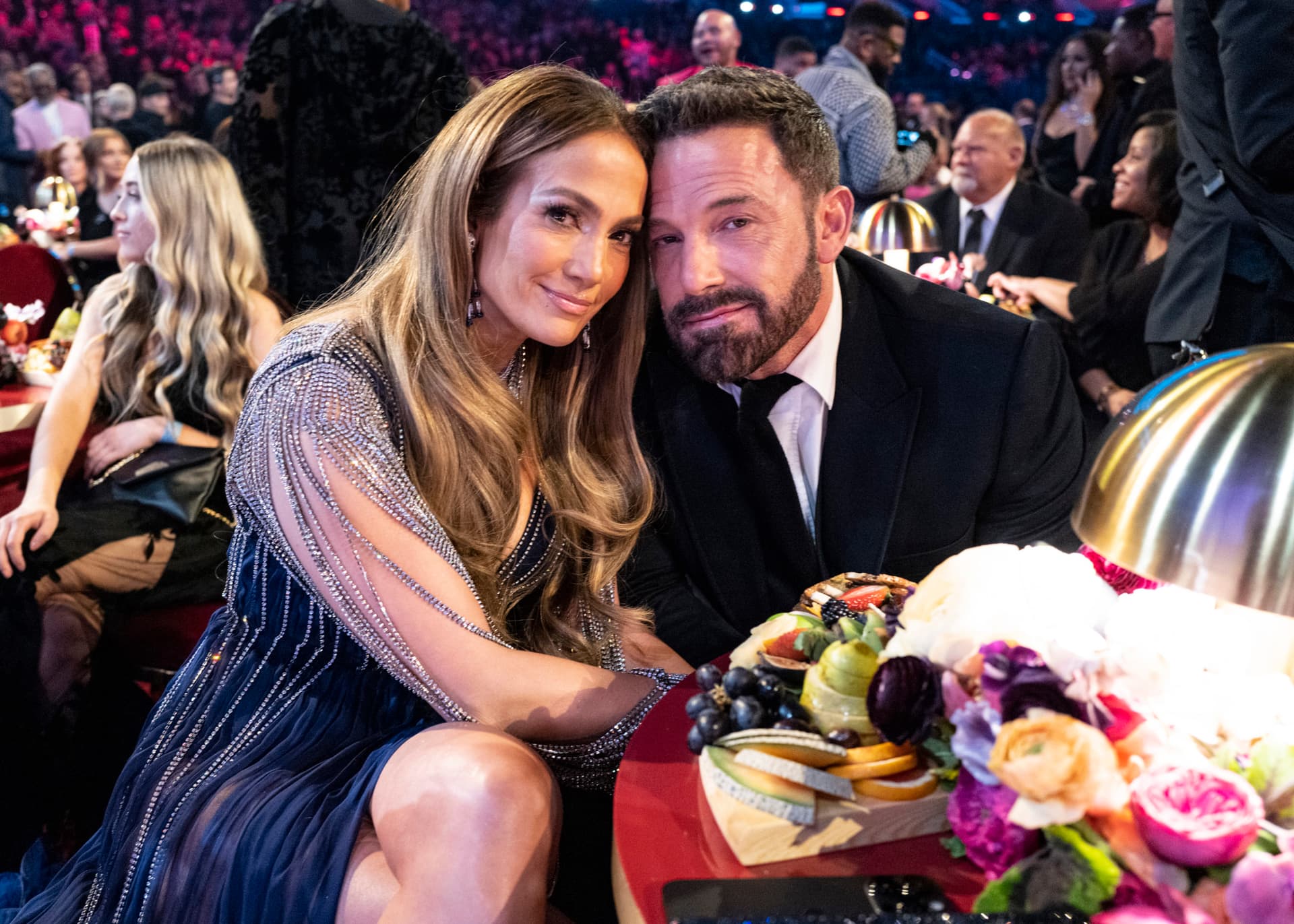 Report Addresses Ben Affleckâs Viral Expression at the Grammys: âWasnât His Usual Selfâ