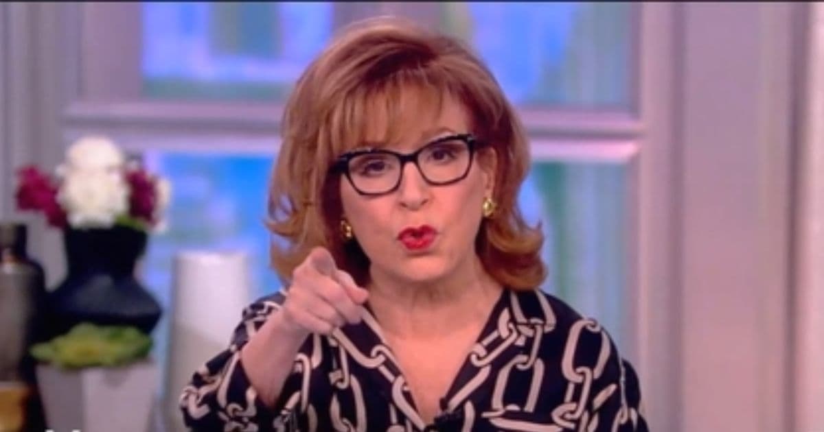 Joy Behar Seemingly Blames East Palestine Citizens for Crisis: āThatās Who You Voted Forā