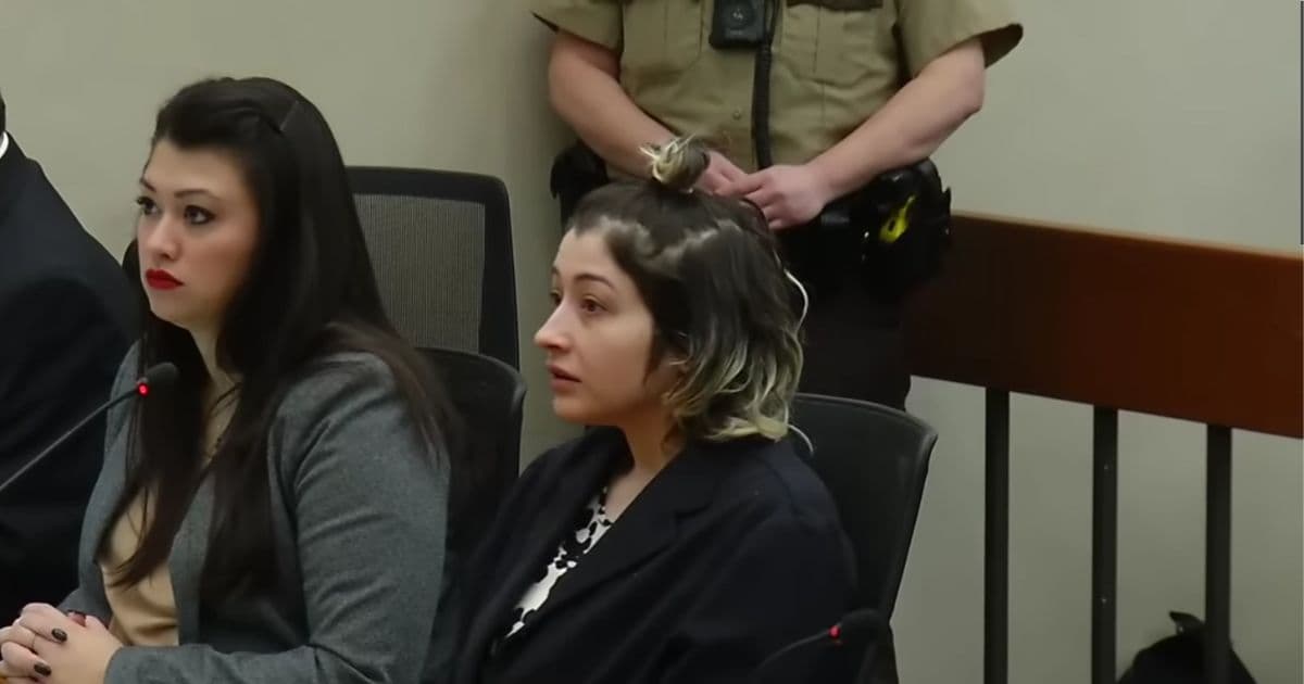 Mom Delivers Shocking Statement After Being Sentenced to Life for Murder of Her Own 6-Year-Old