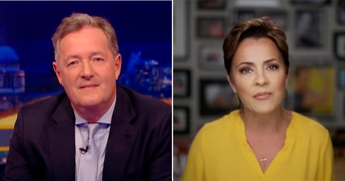 Watch: Smiling Kari Lake Gently Tears Piers Morgan Apart in Must-See Interview