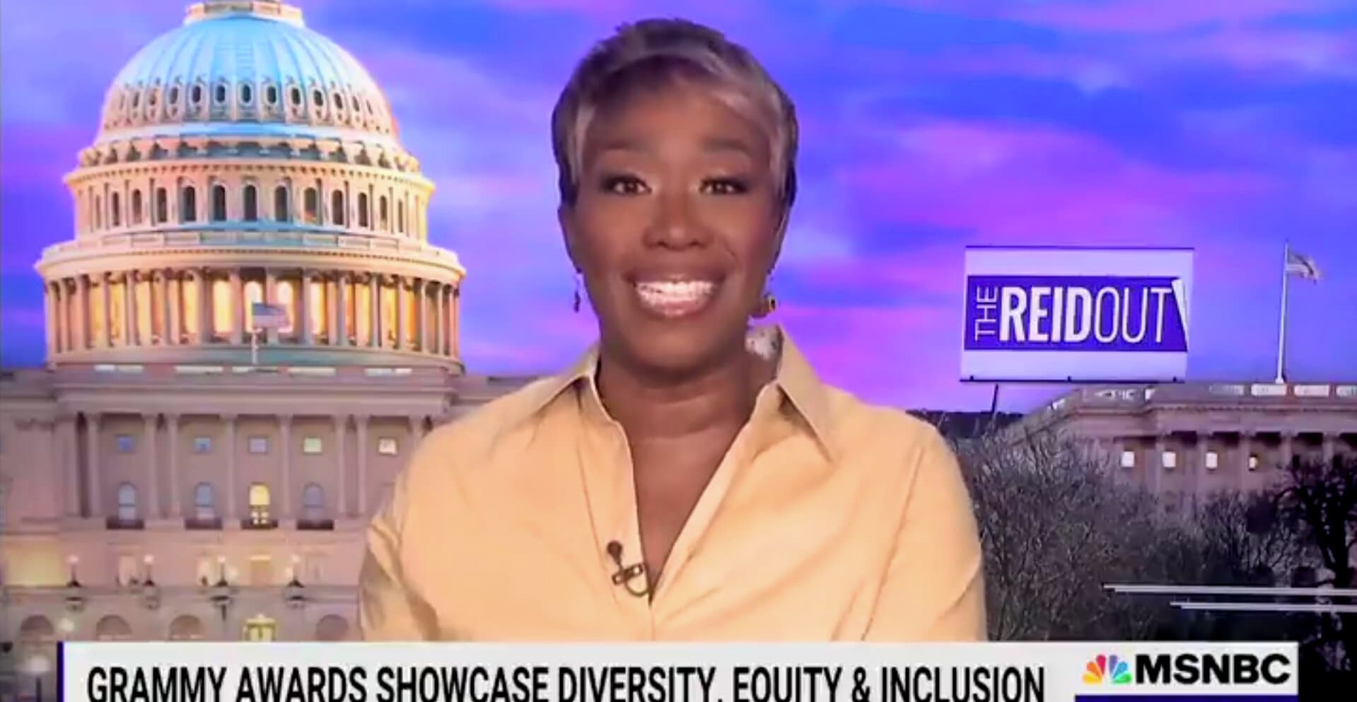 Joy Reid Celebrates the Grammys as a ‘Total Defeat’ for Conservatives in the Culture Wars
