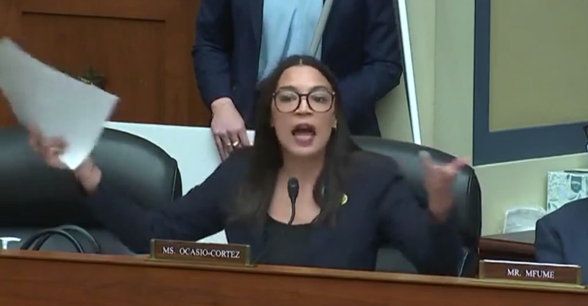 Watch: AOC Has Epic Meltdown During Hearing on Twitterâs Handling of Hunter Biden Story