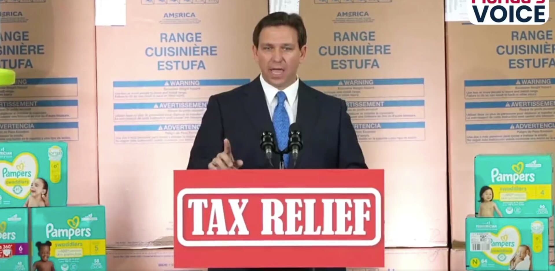 Crowd Erupts in Cheers When DeSantis Responds to Trump’s ‘Grooming’ Attack