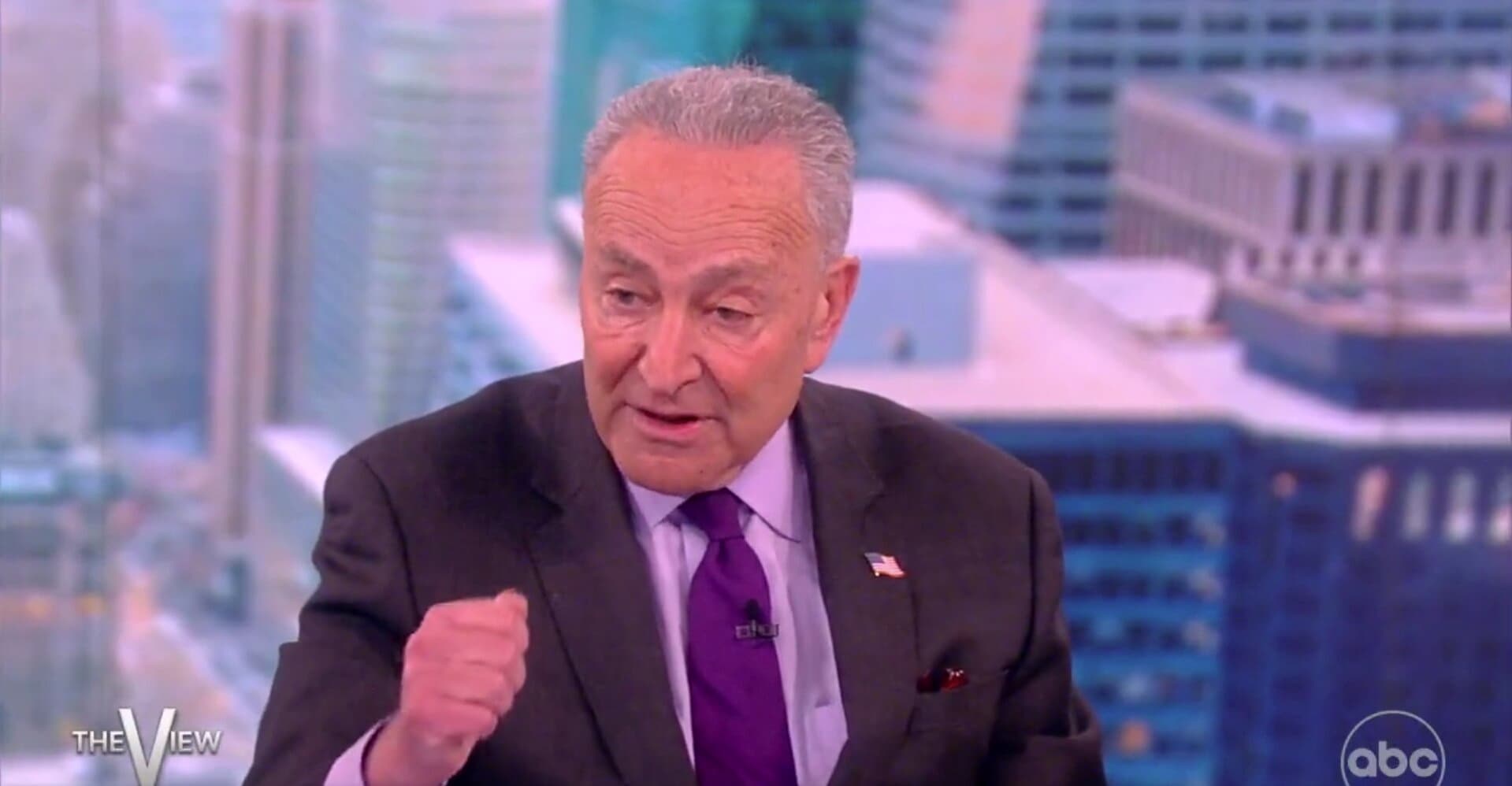 Schumer Vows Flying Objects Will âBe Dealt Withâ As âThe Last Ones Have Beenâ