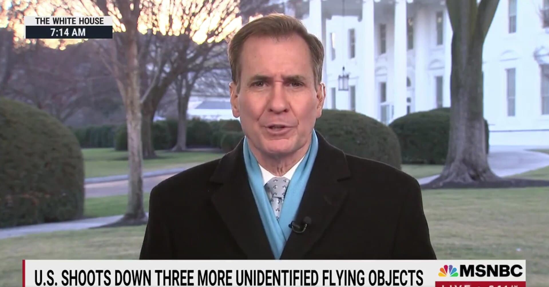 WH Responds to China’s Claim US Sent At Least 10 Spy Balloon Into Its Airspace Since Last Year