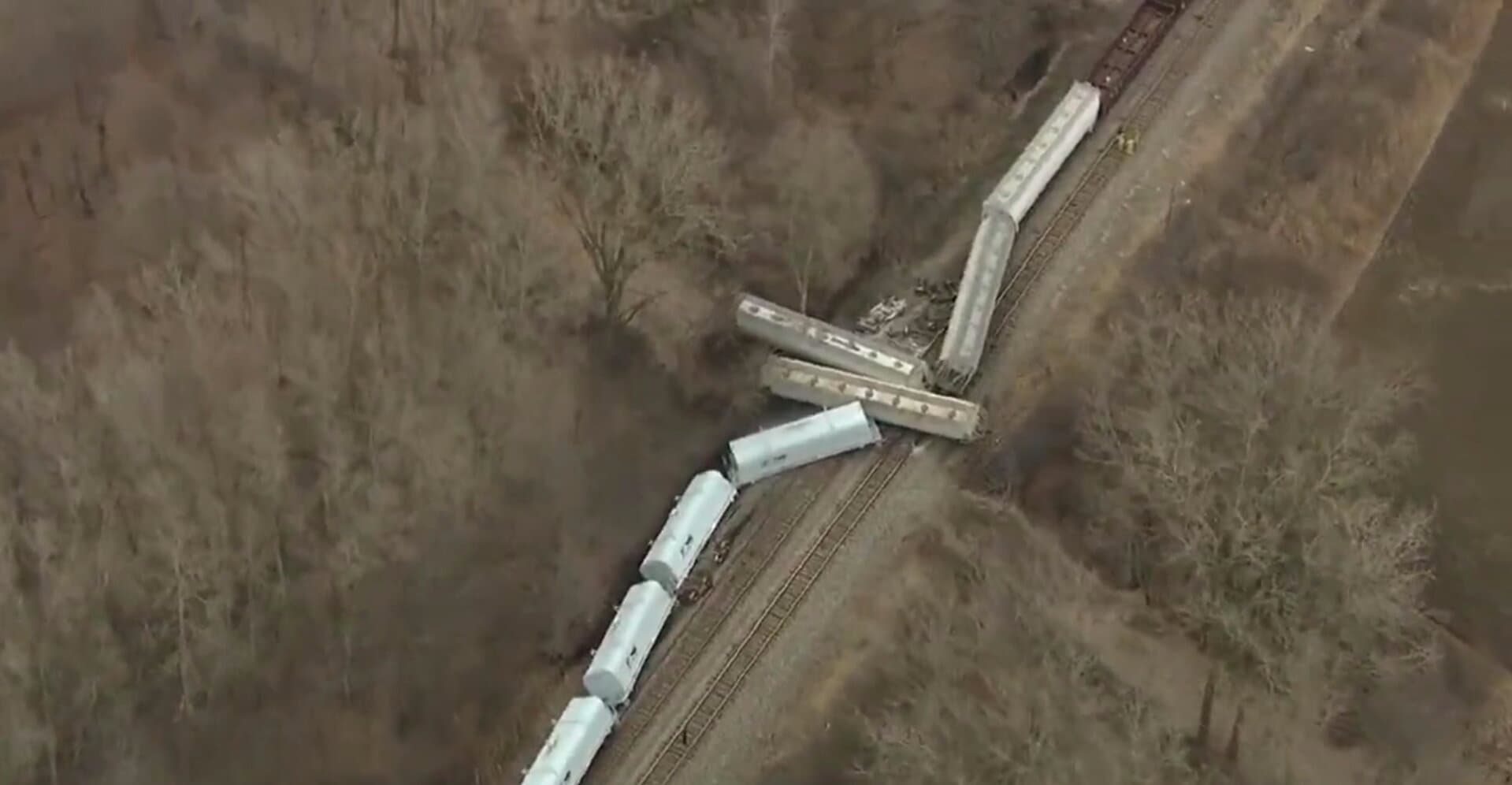 Train Carrying Hazardous Materials Derails in Michigan Weeks After Ohio Incident