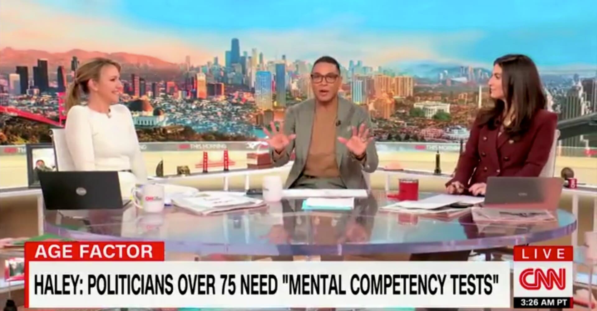 Twitter Erupts After Don Lemon Weighs In on When ‘A Woman Is Considered to Be in Her Prime’