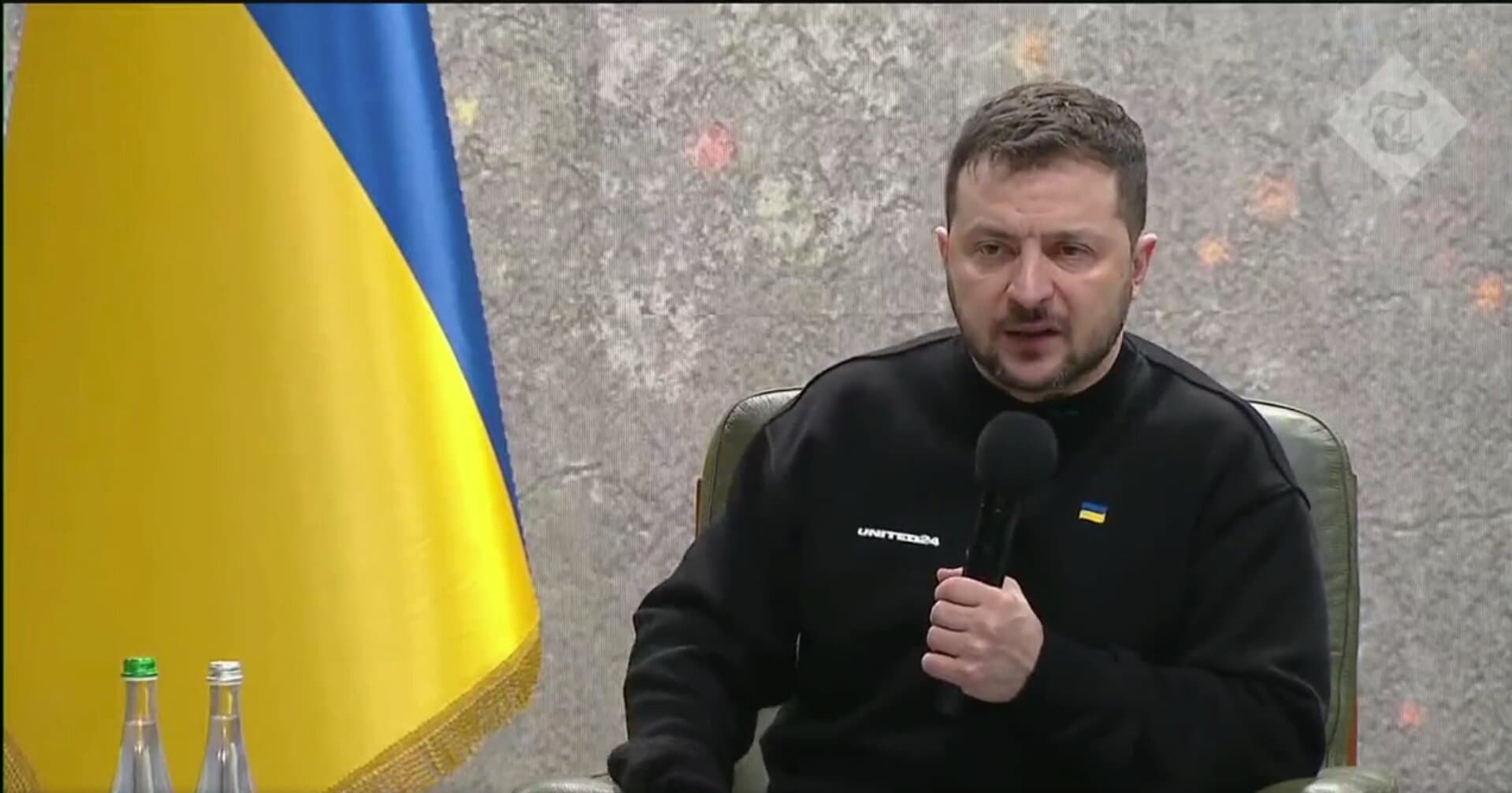 Zelenskyy Responds to Americans Who Believe the US Is Giving Ukraine Too Much Support