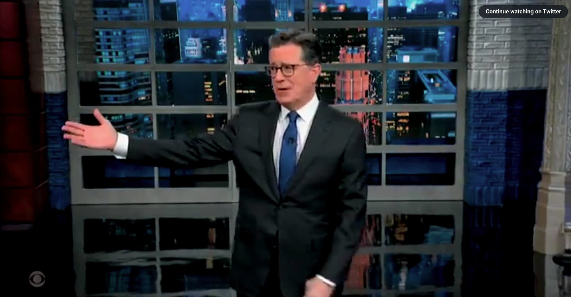 Colbert Has 4 Words for the Energy Department Over Its Investigation Into COVID-19 Origins