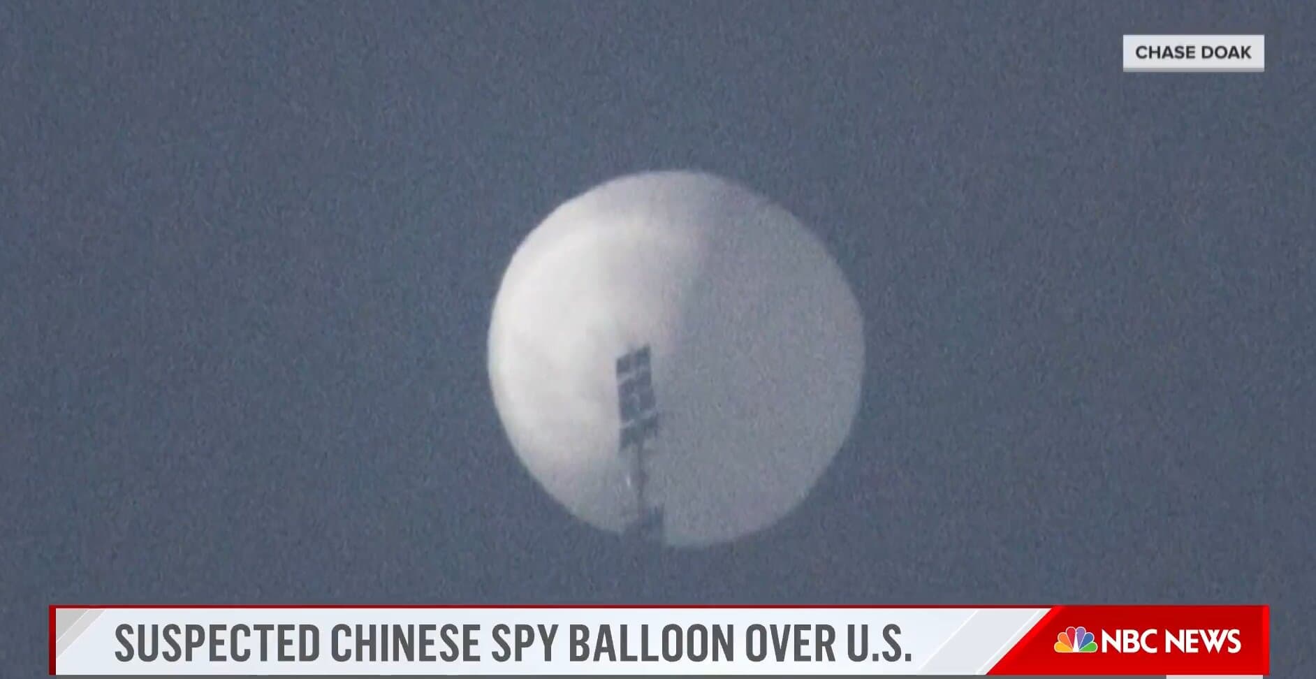 China Issues Statement Following Reports of a Suspected Spy Balloon Over Montana