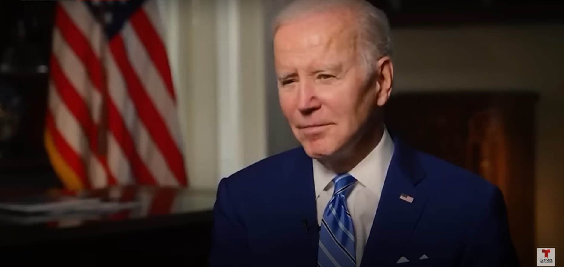 Biden Pressed On Whether There Is a Difference Between Running Against Trump or DeSantis