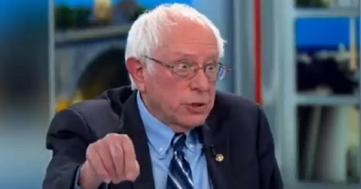 Bernie Sanders Scrambles After Being Confronted on Hypocritical Detail in âAngry About Capitalismâ Event