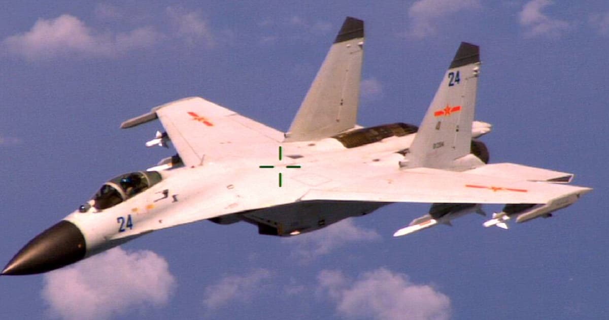 Chinese Military Scrambles Into Action – Preparing to Engage New Unknown Object