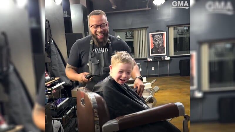Barber Donates Free Haircuts to Children With Disabilities — Goes Viral on TikTok