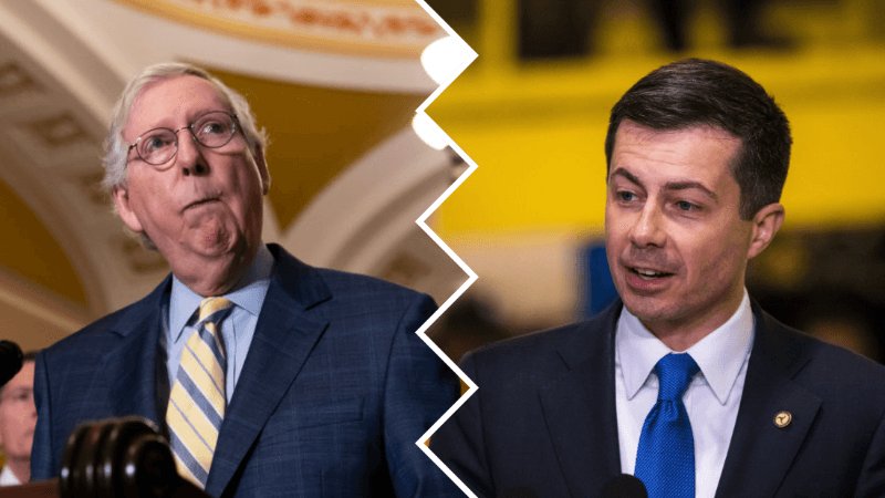 McConnell Accuses Buttigieg of Seeking ‘Press Coverage for Woke Initiatives’ Instead of Doing His Job