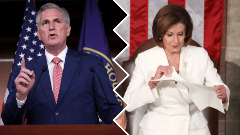 McCarthy Vows Not to Copy Pelosiās āChildish Gamesā During State of the Union ā Brings Up Viral Moment