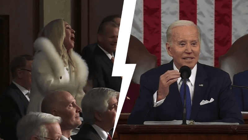 State of the Union Turns Rowdy After Biden Makes Accusation About GOP: ‘Liar!’