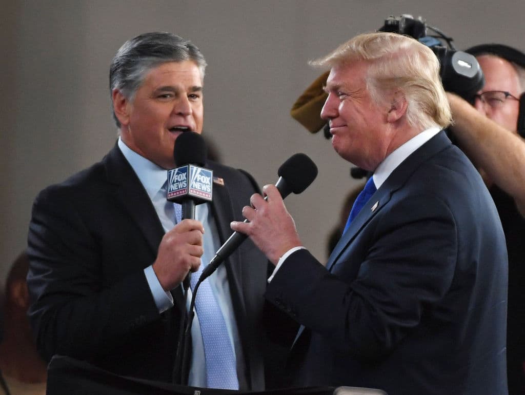 Hannity’s Show Hit With Nice Surprise After Trump Interview – He’s Got 45 to Thank