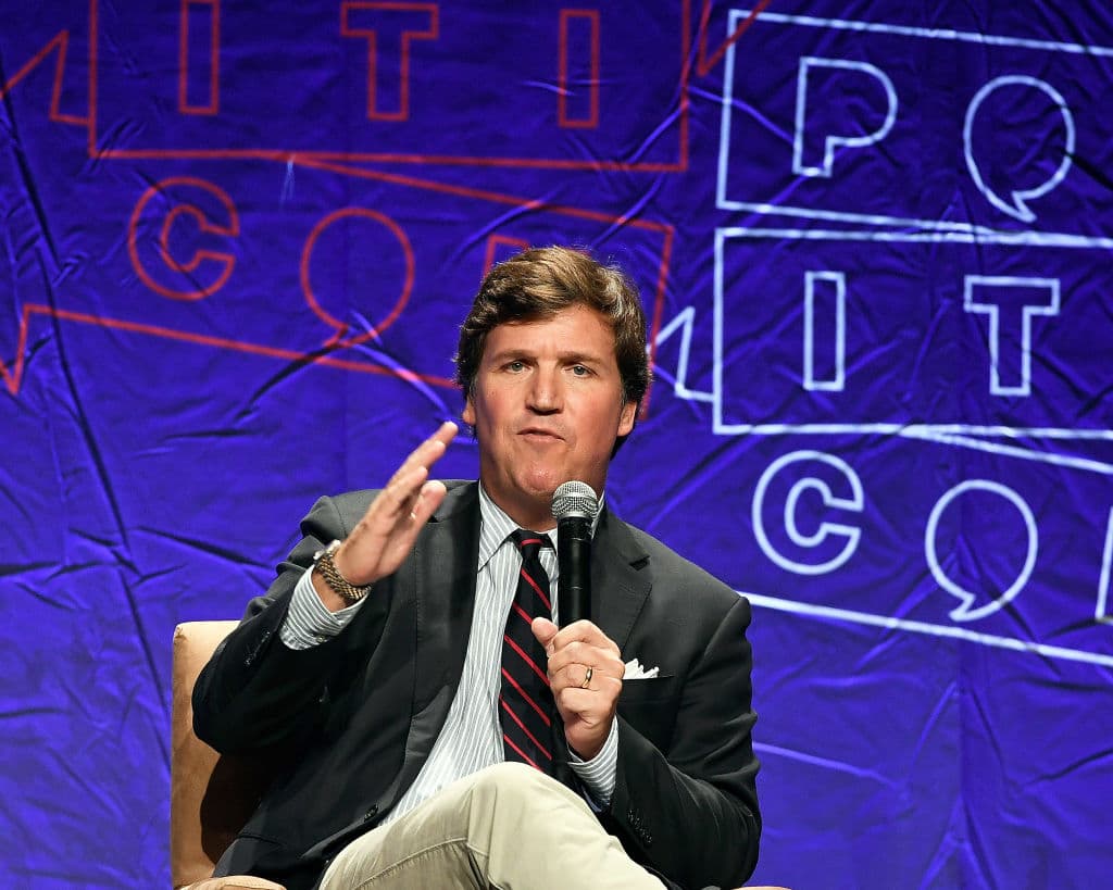 Look What Happened to Fox Newsâ Stock Right After They Announced Tucker Carlsonâs Departure