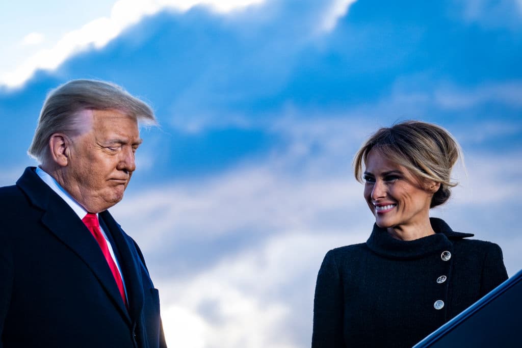âThe Viewâ Co-Host Makes Sick Comment on Melania and Donald Trumpâs Marriage