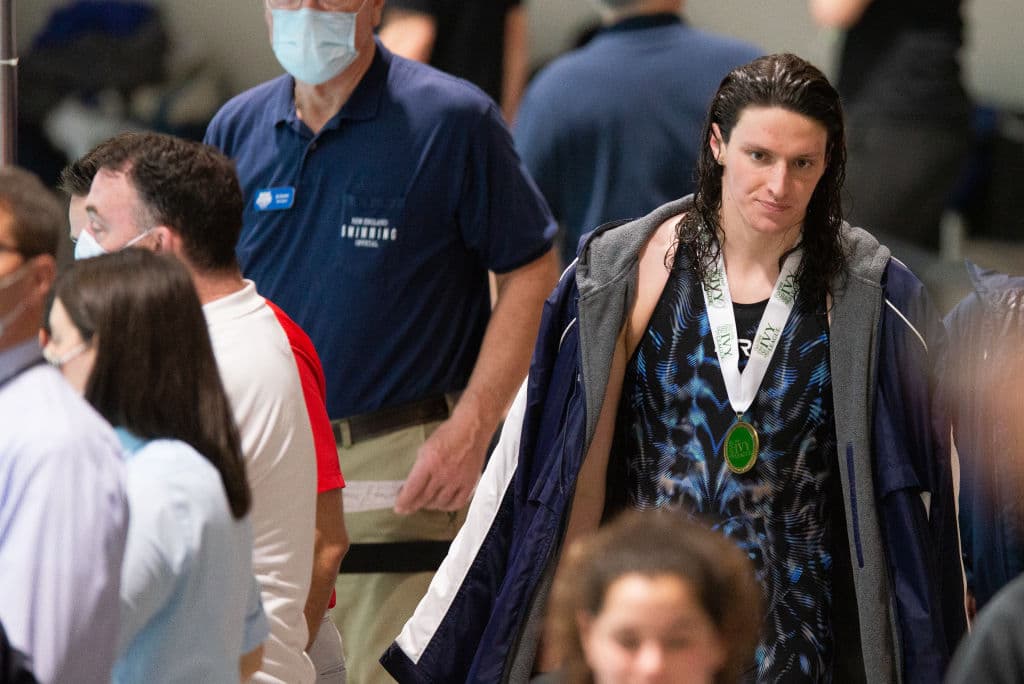 Transgender Swimmer Lia Thomas Making Secret Move to Force His Way Into the Olympics: Report