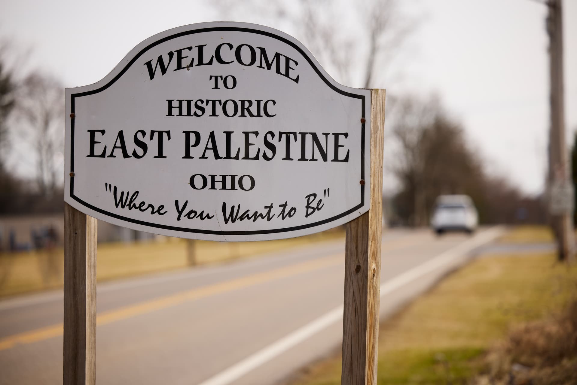 East Palestine Residents Interrupt Town Hall Event Amid Concerns Over Trail Derailment