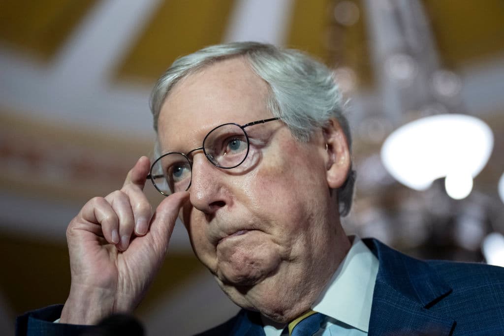 Mitch McConnell Hospitalized After Fall