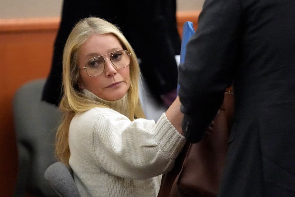 Gwyneth Paltrow Tried to Give Treats to Bailiffs, Wore $65k Necklace, ‘Jeffrey Dahmer Glasses’ to Trial