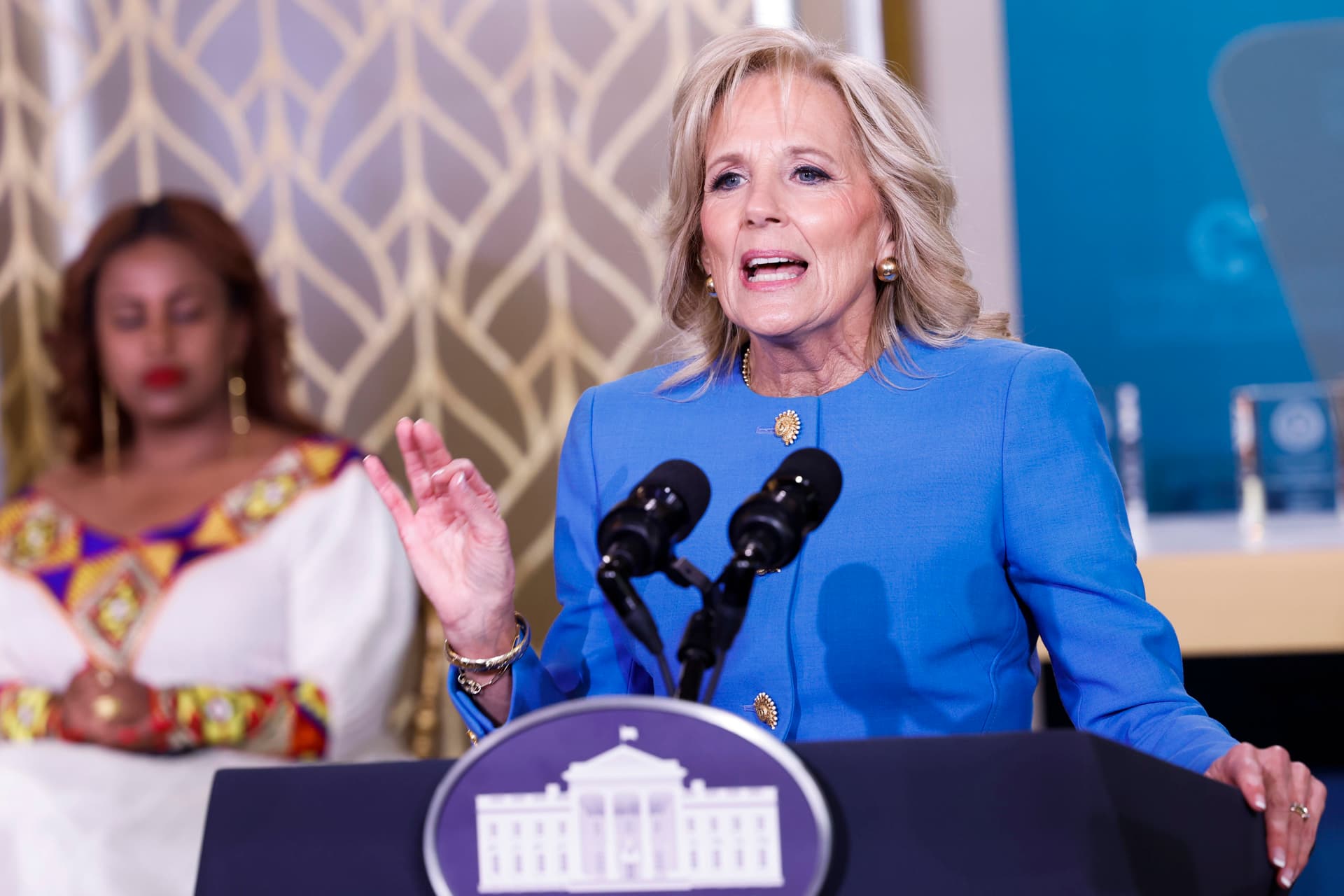 Twitter Users Express Outrage After Jill Biden Presents âInternational Women of Courage Awardâ