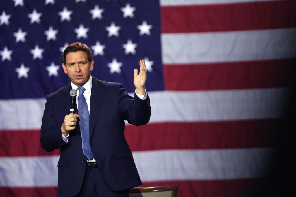 MSNBC Host Melts Down Over DeSantisā Ukraine Comment, Labels Him a āNational Security Riskā