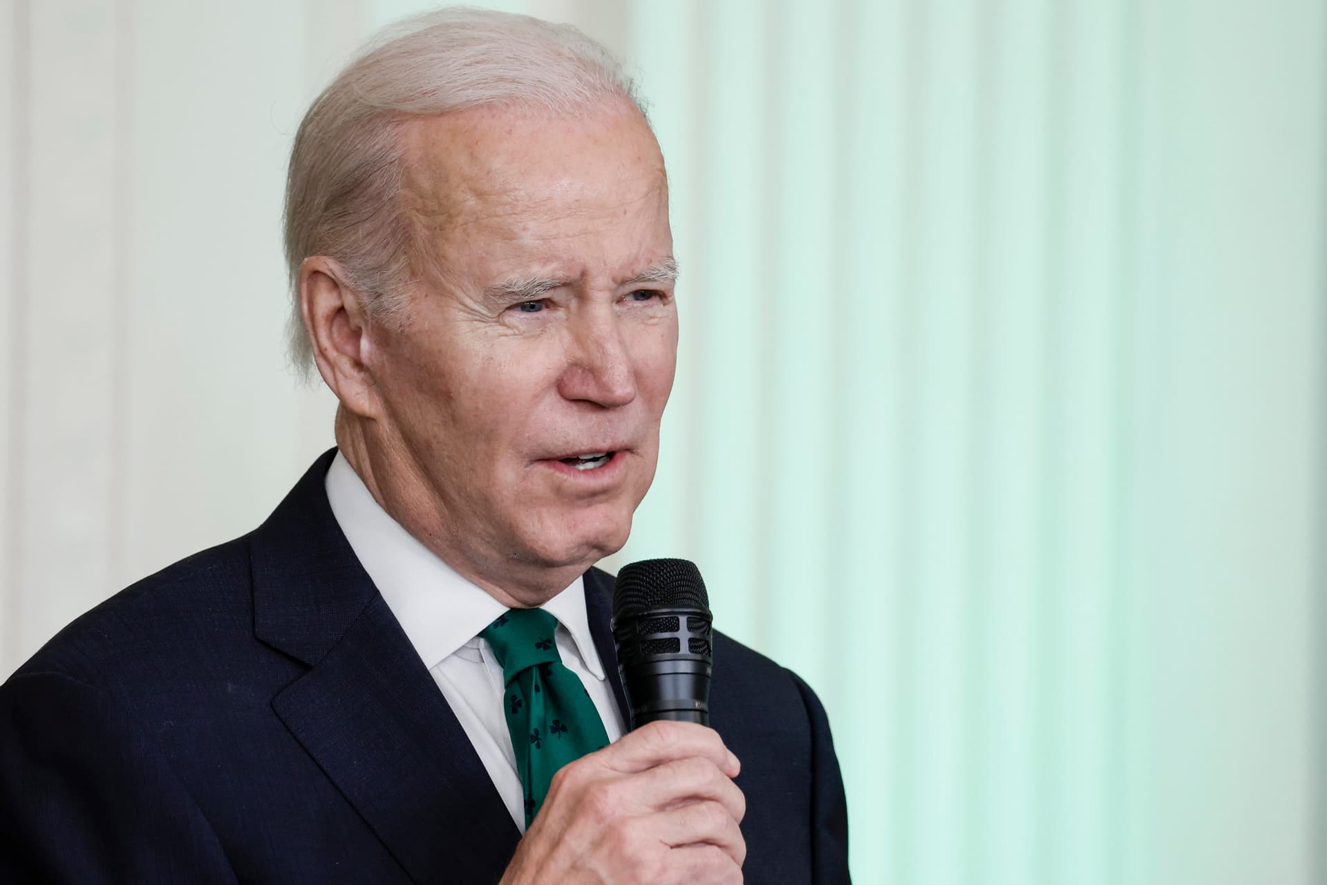 Biden Vetoes Bill for the First Time of His Presidency, Takes Aim at Marjorie Taylor Greene