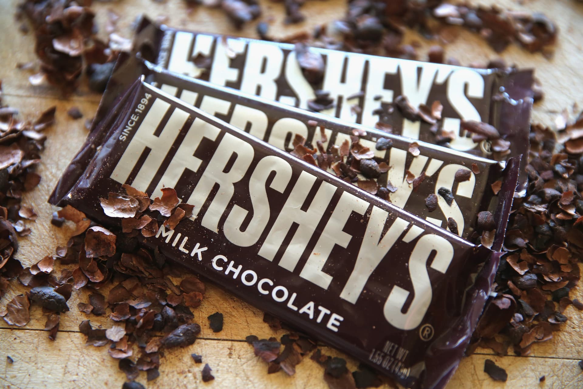 Hershey Issues Statement Following Backlash Over Campaign