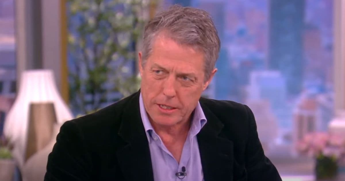 Hugh Grant Torches Hosts of ‘The View’ During Entrance, Reveals There Are 2 of Them He Would Not Kiss