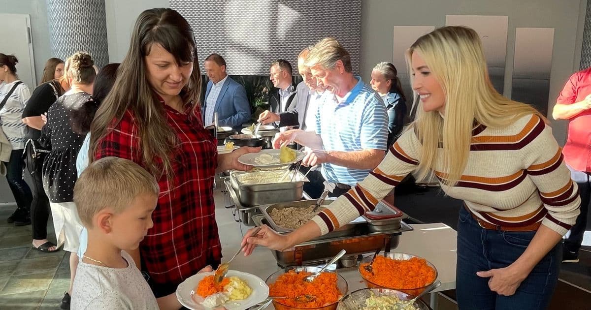 Ivanka Trump Backs Organization Helping Churches in Ukraine Become âLiteral Lighthousesâ