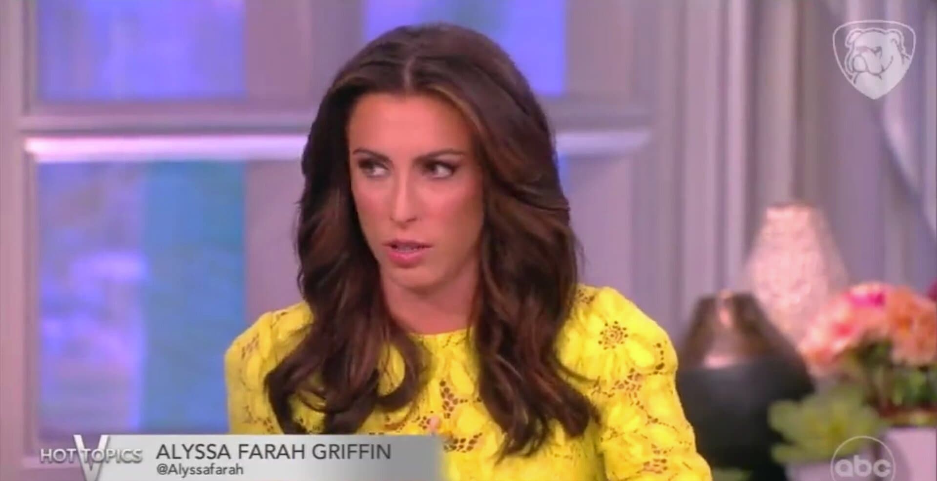 Former Trump Admin Official and âThe Viewâ Co-Host Says She Is âGenuinely Afraidâ of Ex-POTUS