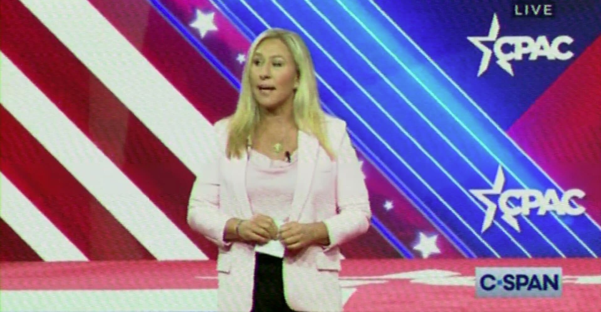 Marjorie Taylor Greene Claims Zelenskyy āWants Our Sons and Daughters to Go Die in Ukraineā