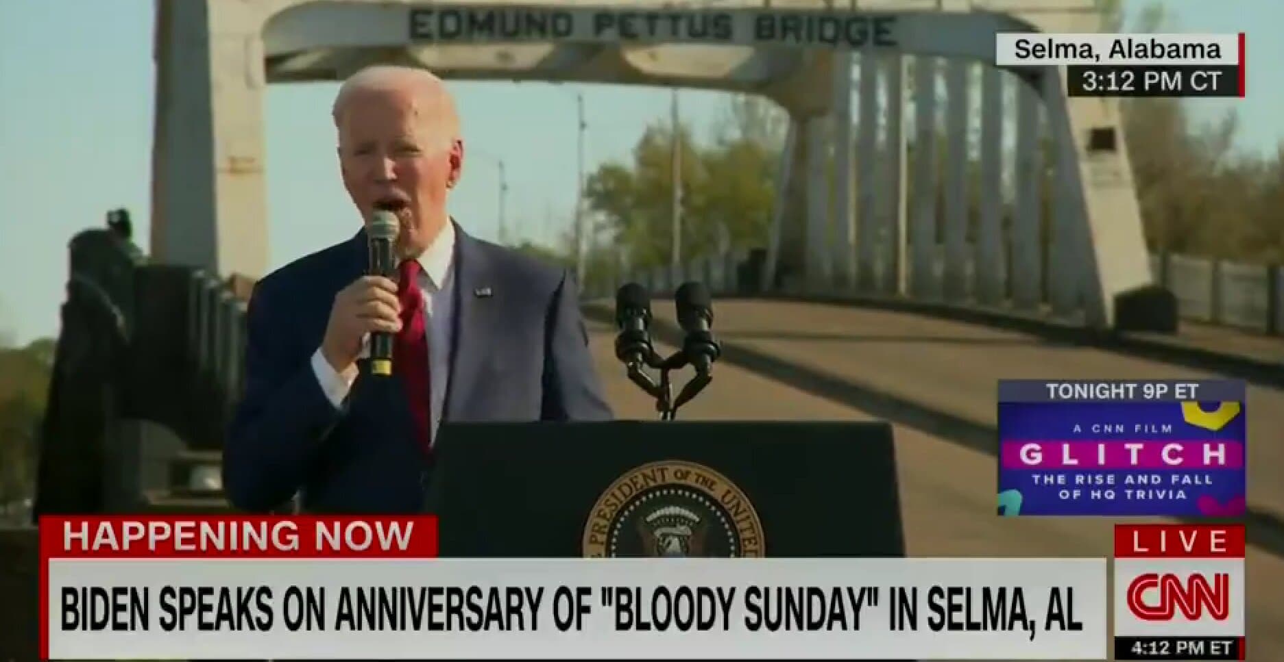 Biden Takes Opportunity on Bloody Sunday to Attack Republicans: ‘Trying to Hide the Truth’