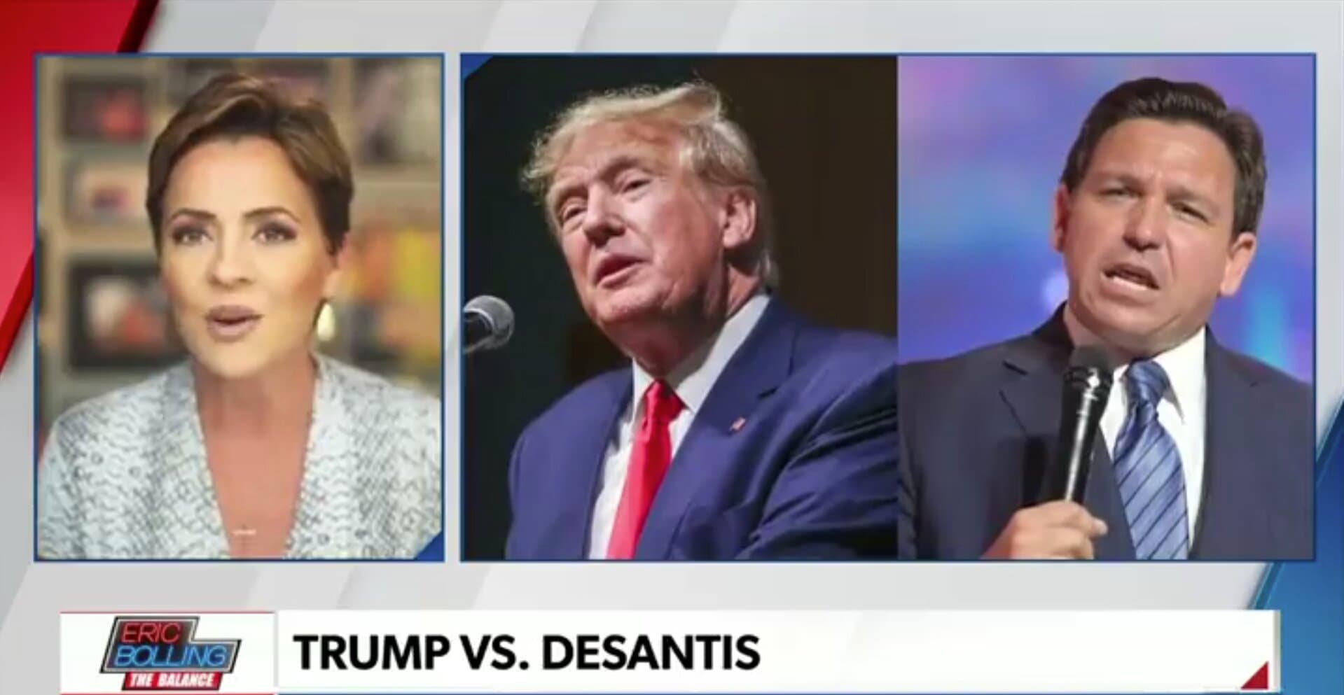 Kari Lake Urges DeSantis to Sit Out 2024 — Points to Whose ‘Turn’ It Is