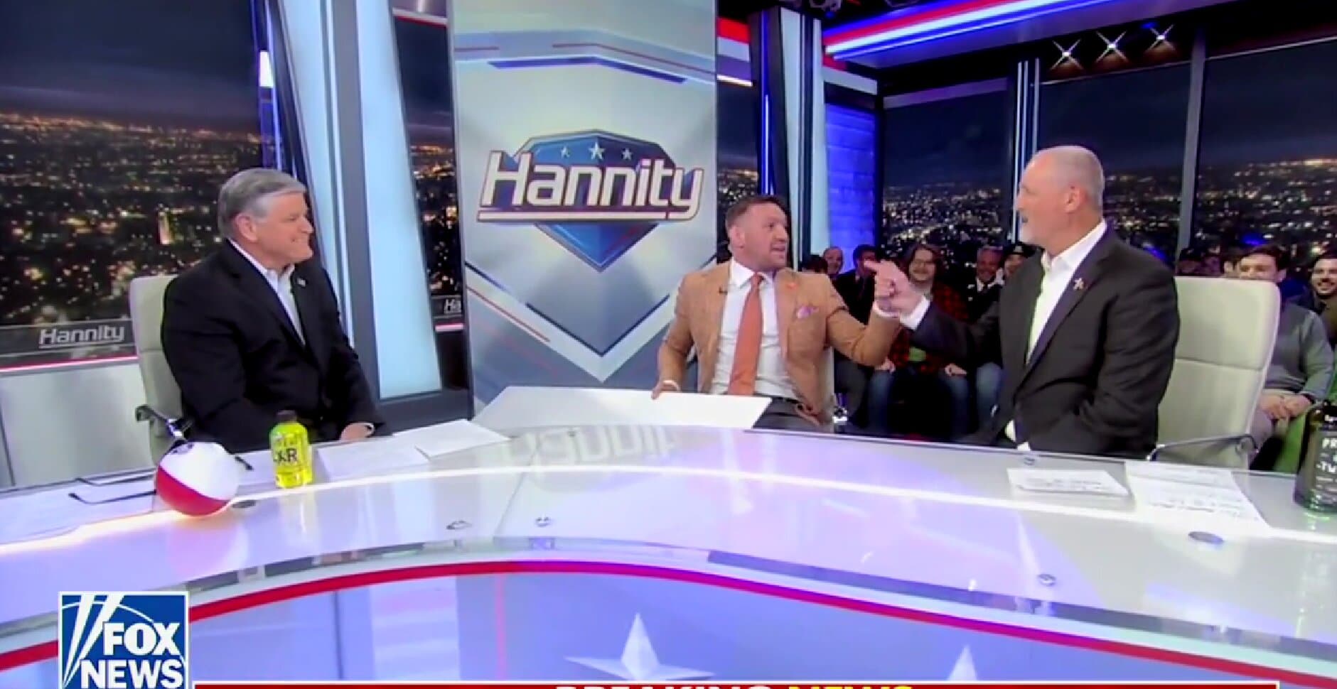 UFC Legend Drops F-Bomb on Fox News While Presenting Check for Charity