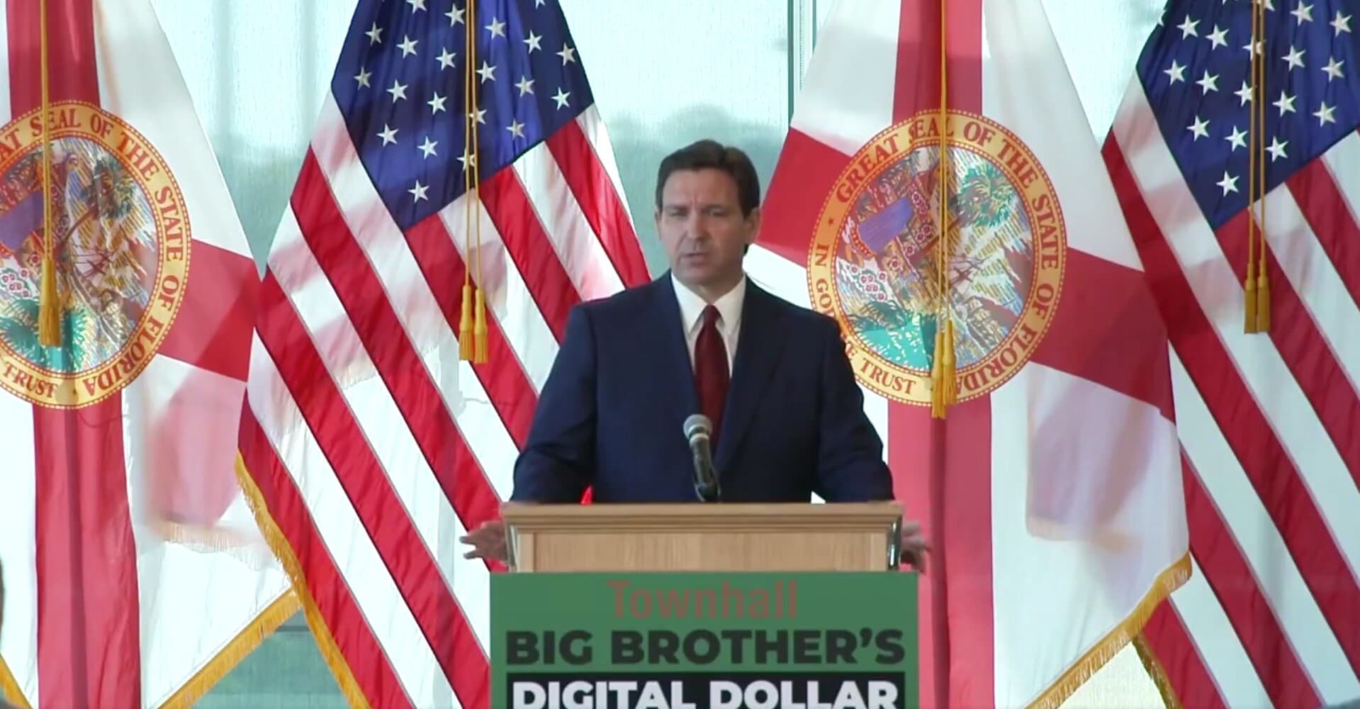DeSantis Wades Into Speculation Trump Will Be Arrested – Angers MAGA World