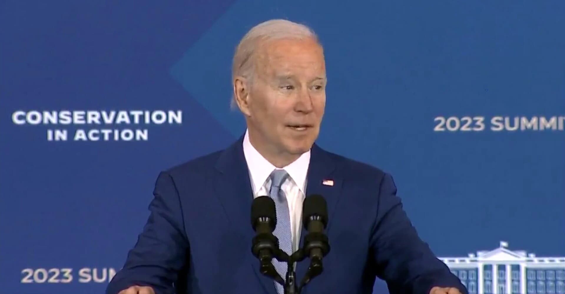 āIām Having Troubleā: Biden Struggles to Pronounce Name of New National Monument