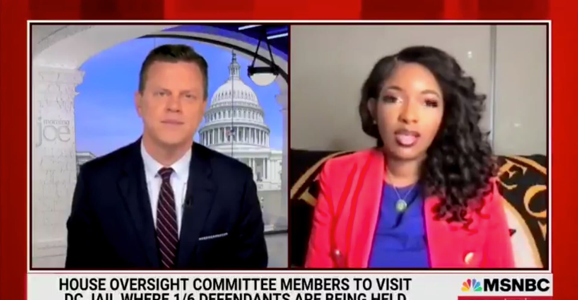 House Dem Claims âMostly Whiteâ Jan. 6 âInsurrectionistsâ Are Being Coddled