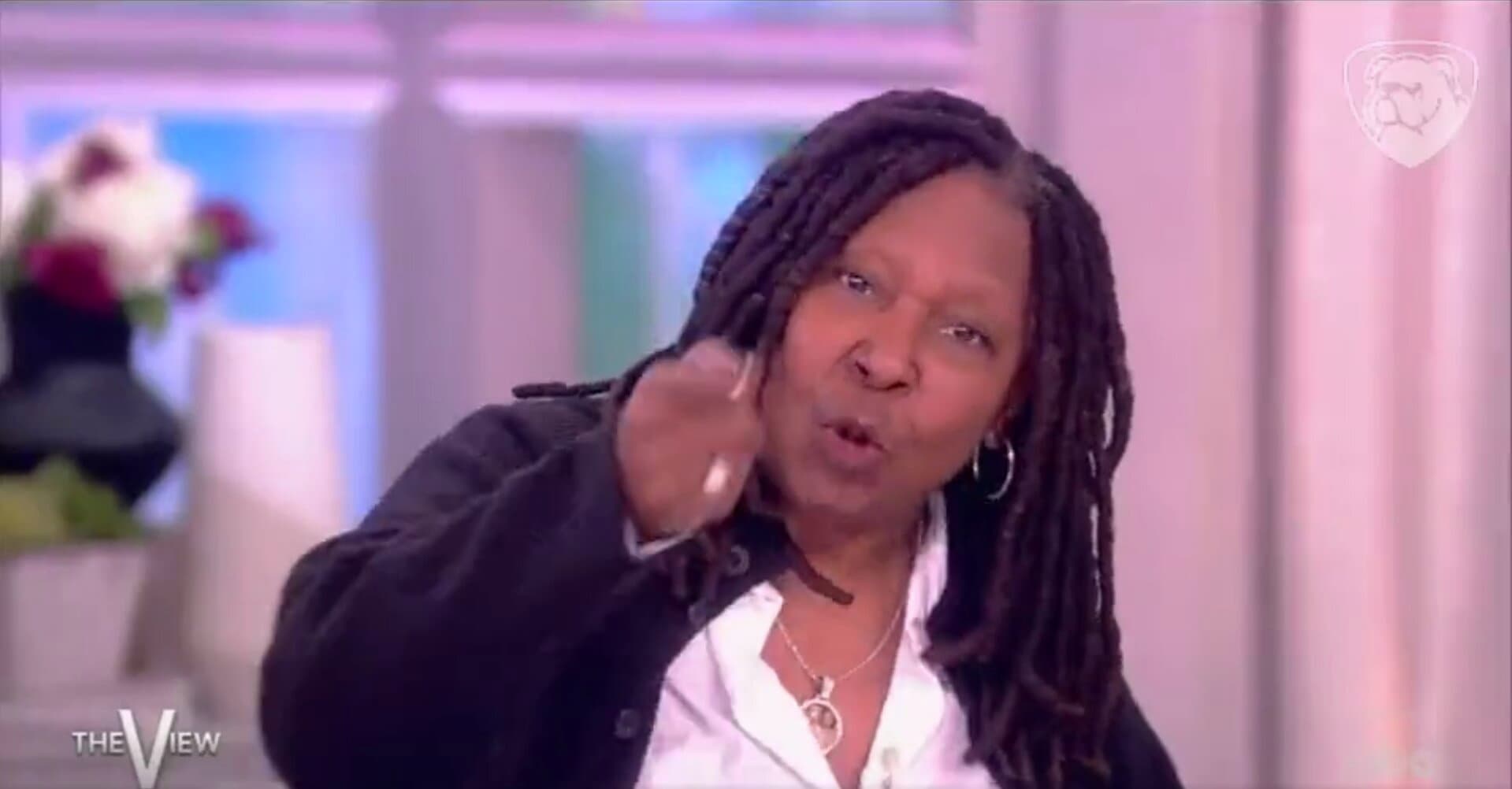 Whoopi Goldberg Labels Trump the âMost Violent Snowflakeâ She Has âEver Seenâ
