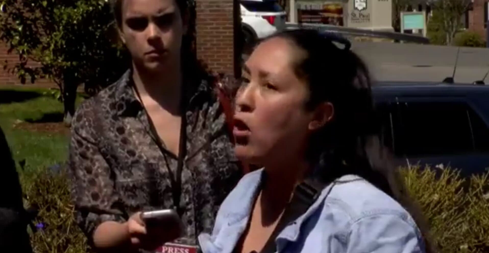 Video: Gun Control Activist Makes Appeal for Action After Press Conference on Nashville Shooting